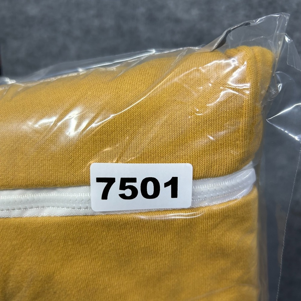 Disney Mickey 50th Anniversary Hoodie Unisex Yellow Castle Graphic Pullover - M - Picture 7 of 7